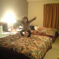 帰省時にいつもお世話になってます！快適ホテル