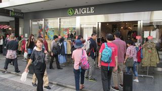 AIGLE (横浜元町店)