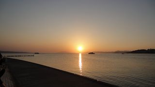 宍道湖の夕日