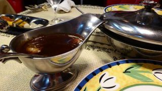 ビーフシチューのカレー