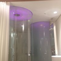 照明の色も変えられて遊び心満載