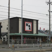 さざ波亭で定食もよいですよ