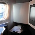 キャセイパシフィックＢ777ビジネスクラス