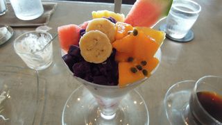 景色もいいです