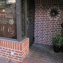 アンティークなカフェ