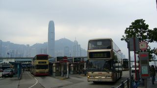 香港らしい光景！