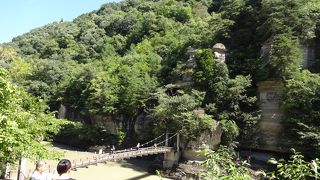 自然のすごさを満喫