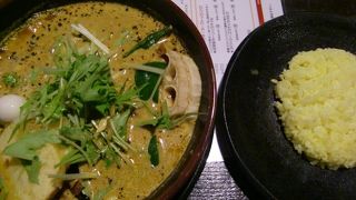 インドネシア風マイルドスープカレー