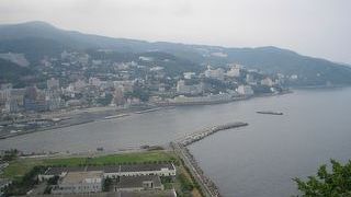 熱海が一望できます