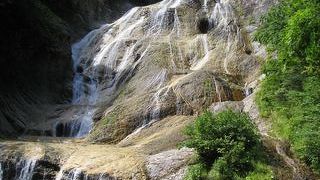 マイナスイオンたっぷり