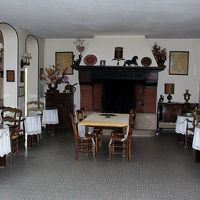 朝食の部屋です