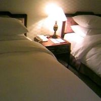 シングルサイズのベッドです