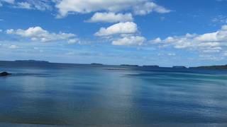 静かな海水浴場