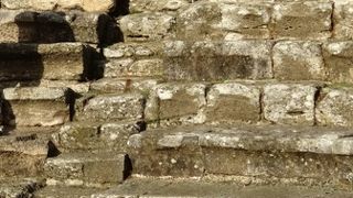 トロイ遺跡の劇場