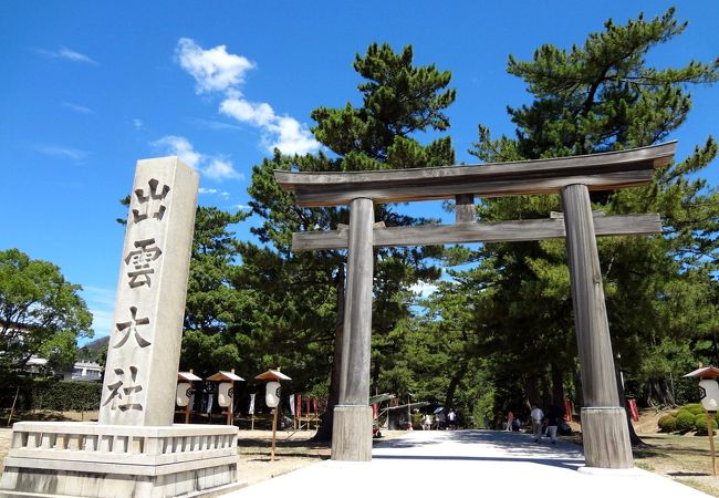 島根 神社 神魂神社（かもすじんじゃ）［島根］