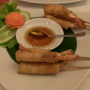 タイ宮廷料理を楽しむ