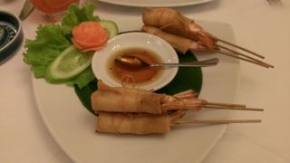 タイ宮廷料理を楽しむ