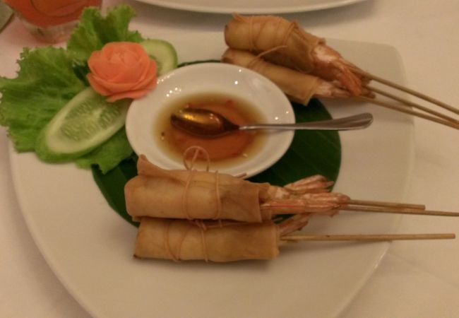 タイ宮廷料理を楽しむ
