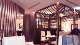 いつもながらのコンサート前のお食事は、花梨