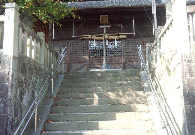 おまんと祭りで有名な神社