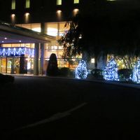 夜のライトアップ