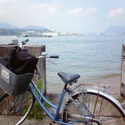 変速ギア付きでしまなみ海道の坂にも対応できる自転車