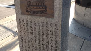 京都駅近くにある碑です!!