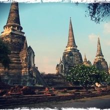 素敵な遺跡群です。