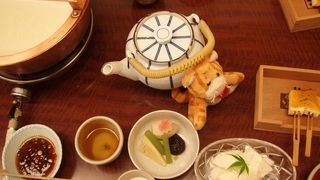 タクシーの運転手さんに連れて行かれた