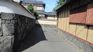 平安古地区にある