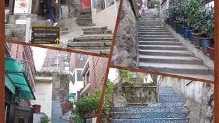 坂と階段の町…