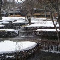 谷の集落　棚田