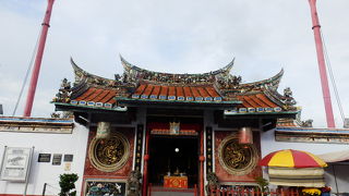 マレーシア最古の中国寺院