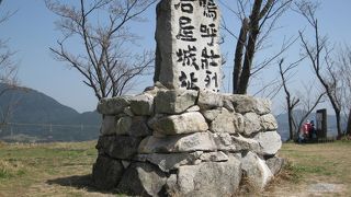 武将たちの激戦の地です。