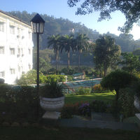 レストランから出たところからの眺め