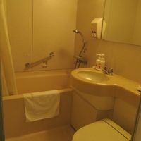 客室のバスルーム