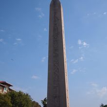 テオドシウス1世のオベリスク