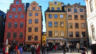 スットクホルム観光のメインだが