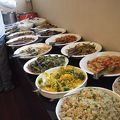 朝食バイキングが充実！