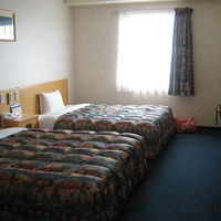 キングサイズベットが２台のツインルーム