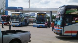 タイのバスは快適！