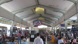 地方各都市への発着点