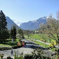 山側の部屋からは景色がいい