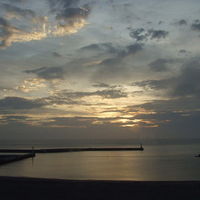 夕暮れ時は特にきれいです