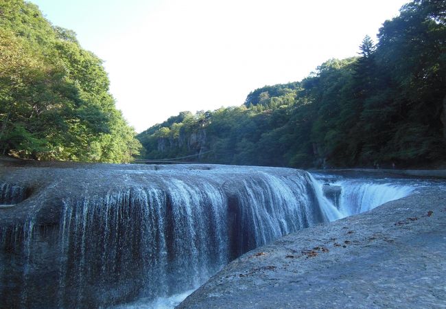 吹割渓谷 吹割の滝