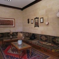 フロントにある休憩スペース