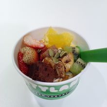 フレッシュなフルーツたっぷり