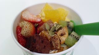 ザクロ&ベリーがお気に入り