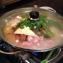 プデチゲ　大きなお鍋