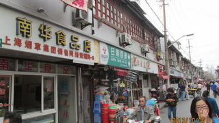 上海の下町・光啓南路は徐光啓の名前が付いた旧県城一の道路です。